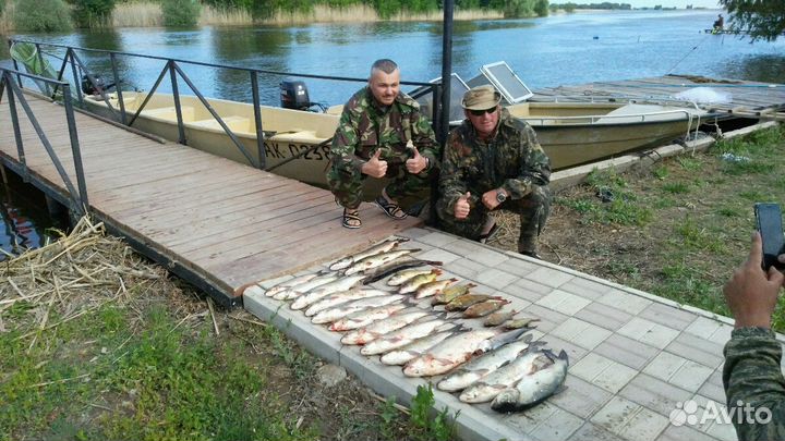 Рыбалка и охота в Астрахани