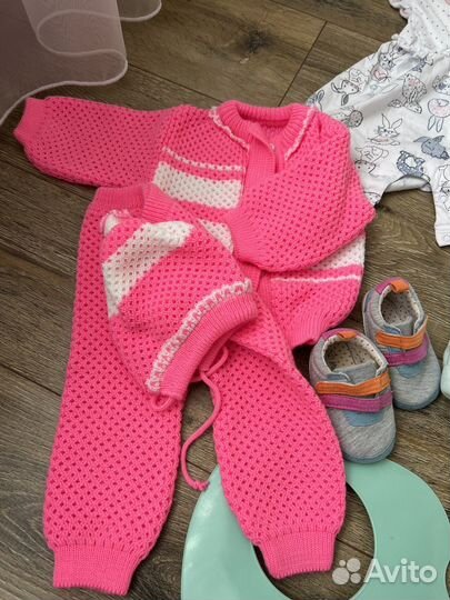 Детская одежда пакетом 62-74 размер