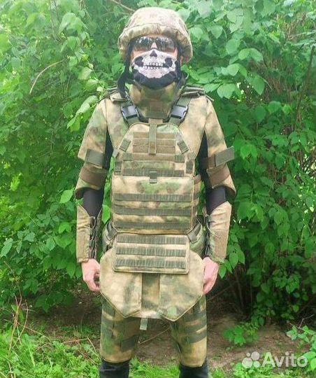 Бронежилет Кольчуга бр5