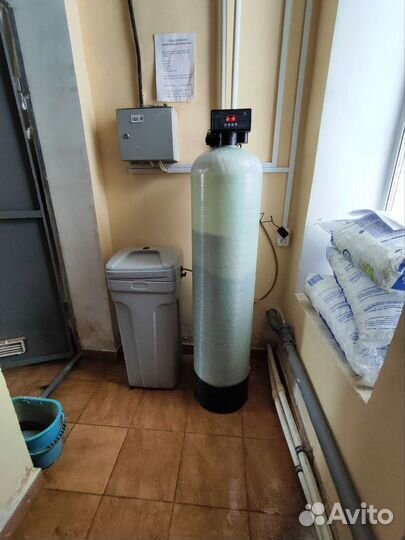 Очистка воды.Обслуживание водоочистки