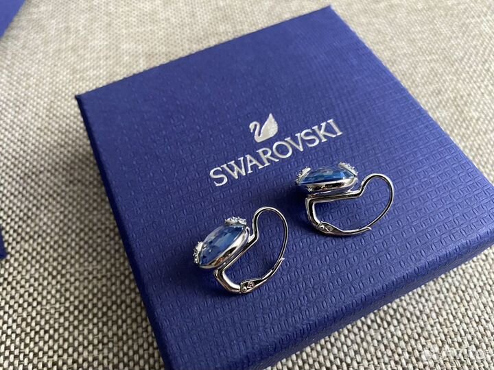 Swarovski Globe серьги оригинал