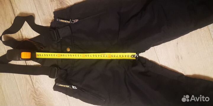 Зимние брюки для мальчика 128