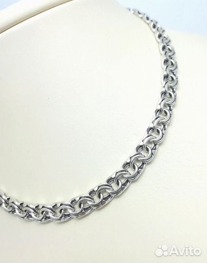 Серебро цепь 6432203390921599 52,20гр