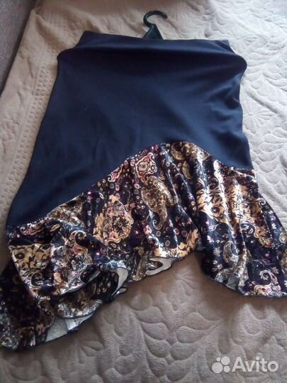 Платье костюм 46р