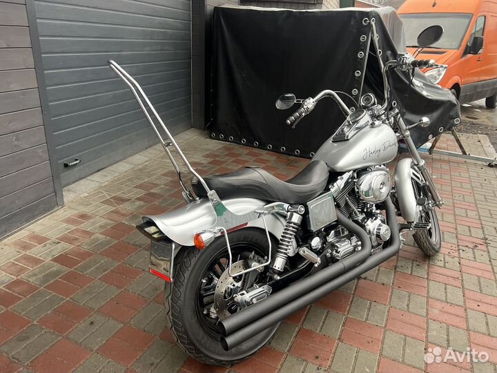 Harley-Davidson Dyna Wide Glide fxdwg, 2001г