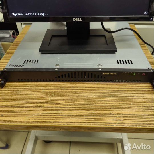 Сервер 1u depo Storm 1360B1