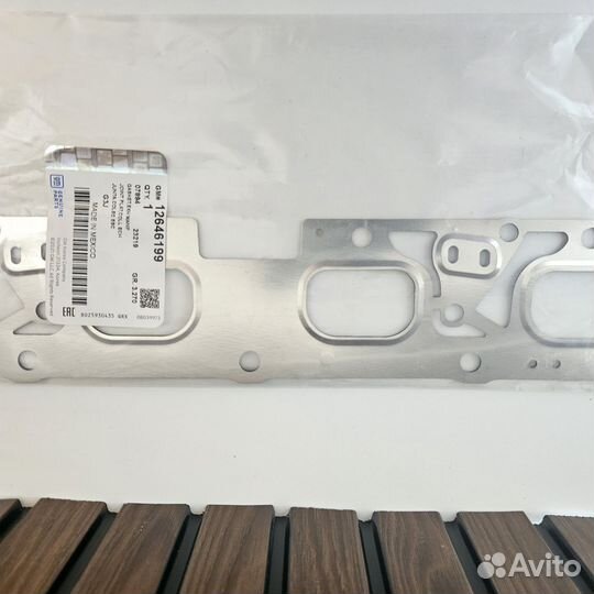 55573805 прокладка выпускного коллектора