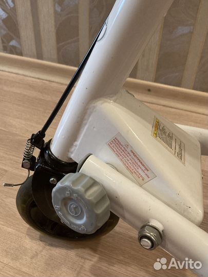 Инерционный самокат взрослый Fliker