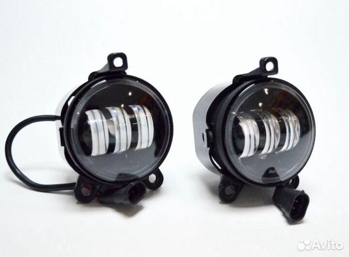 Диодные птф SAL-MAN для Лада Приора 50w