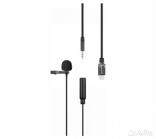 Петличный микрофон Saramonic LavMicro U2 с кабелем