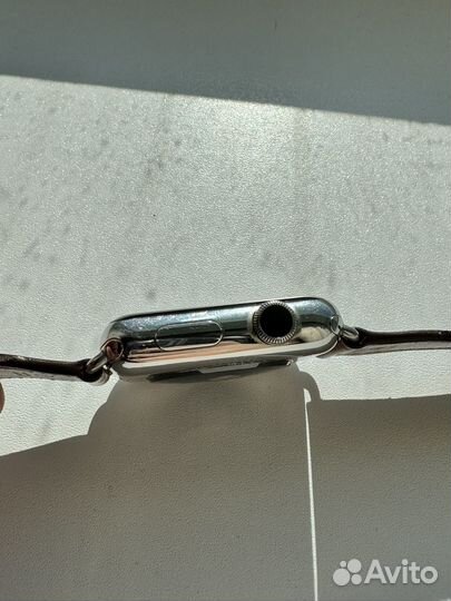 Apple watch 42 mm 1-gen Нержавеющая сталь