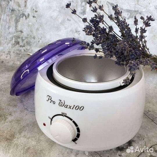 Воскоплав pro wax 100 для депиляции, доя бровистов