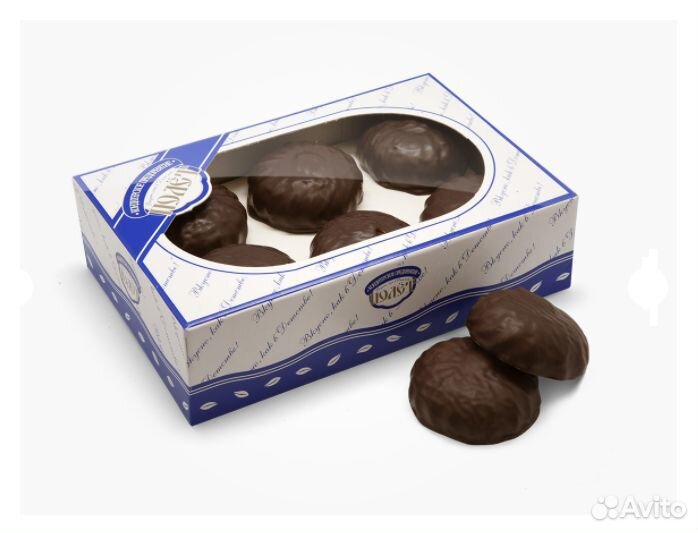 Зефир Полет в Темной глазури 500г