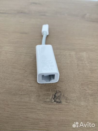 Переходник Apple Thunderbolt Ethernet A1433