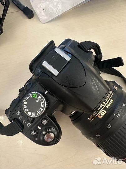 Зеркальный фотоаппарат nikon d3100