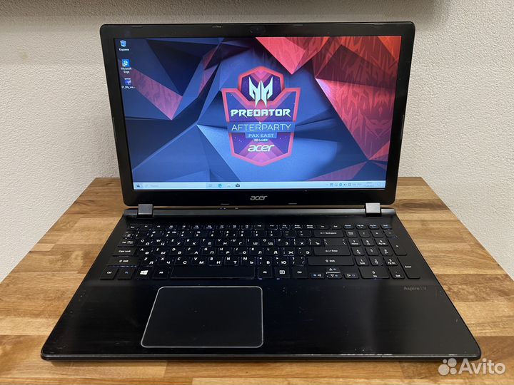 Металлический ультрабук Acer A8 4 ядра 8Gb SSD 256