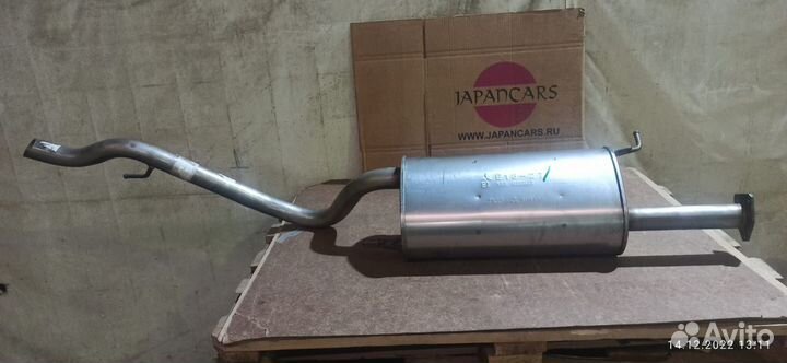 Глушитель Mitsubishi L200 KA4T KB4T 1571B116