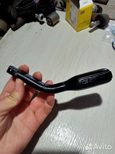 Переключатель поворотов на audi 80