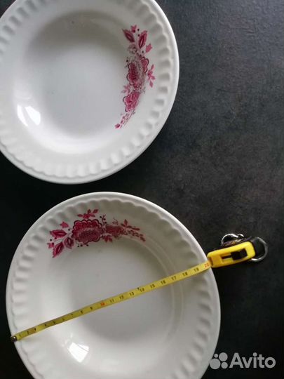 Тарелка СССР