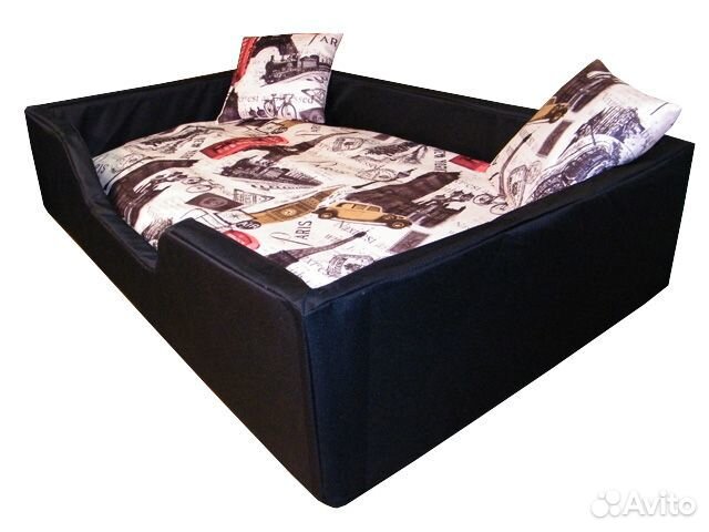 Лежанка для больших собак, 70*110 см