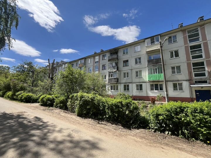 2-к. квартира, 40,5 м², 2/4 эт.