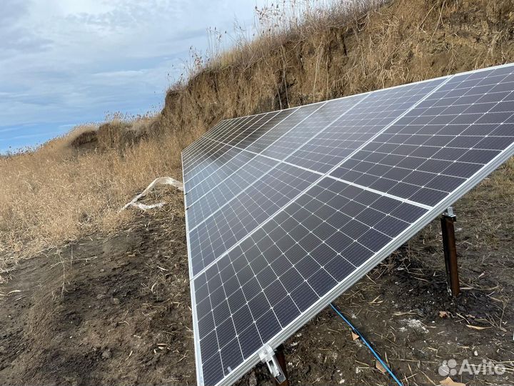 Солнечная панель 550 Вт