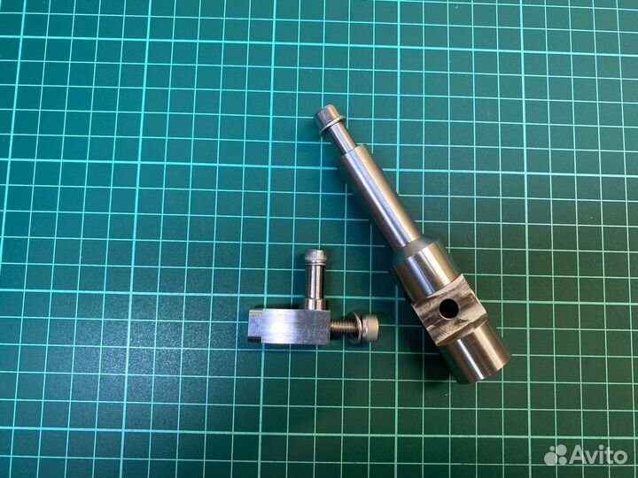 Крепление демпфера для самоката White Siberia