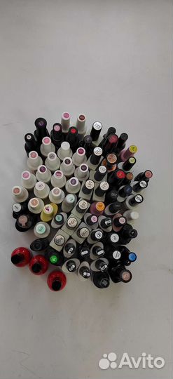 74 гель-лака +3топа в подарок (2глянц+1вельвет)