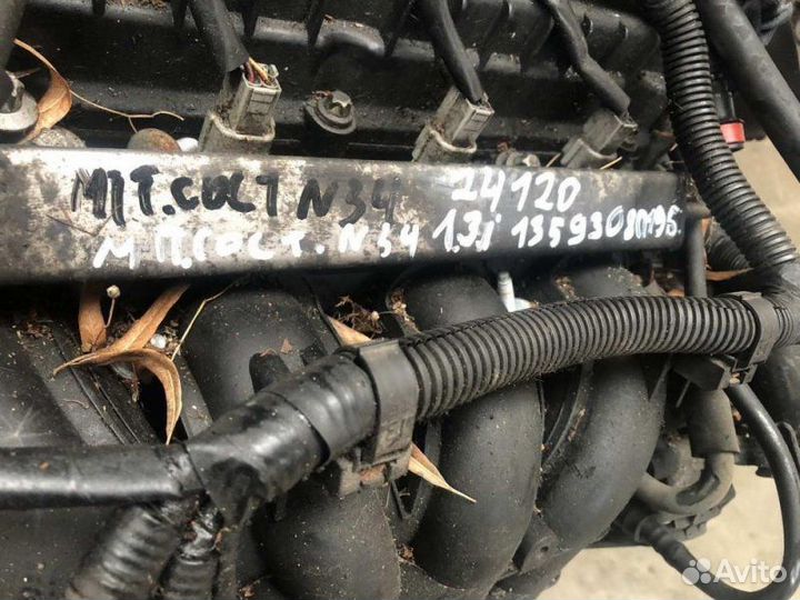 Двигатель 4A90 Mitsubishi Colt 6 (2002-2012)