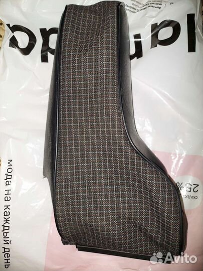 Подлокотник w201(только чехол(ткань)