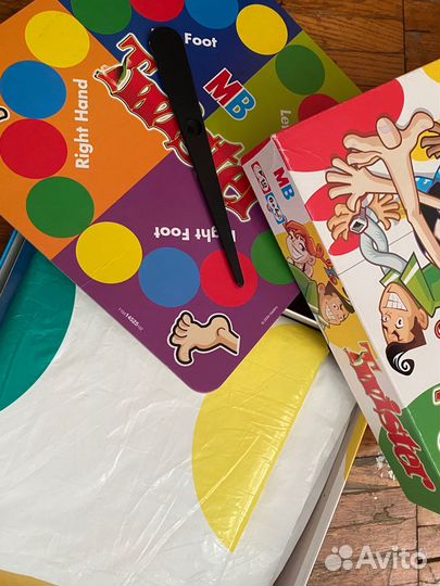 Игра твистер