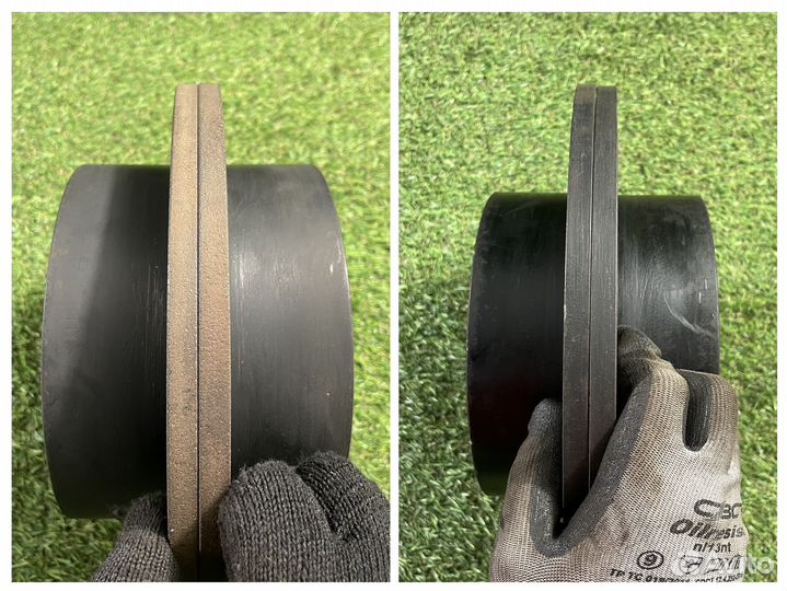 Тормозные диски задние Mitsubishi Lancer 10