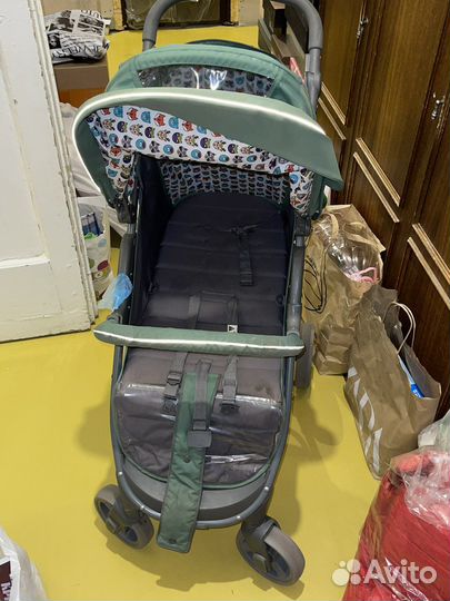 Коляска детская до 4 лет
