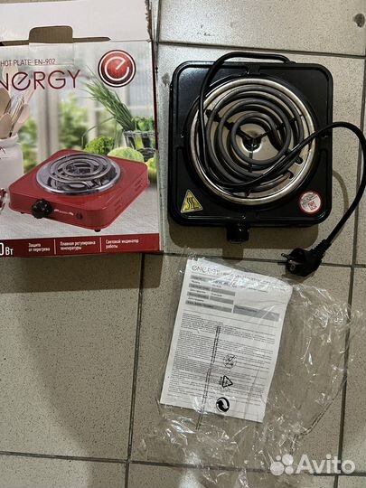 Плитка электрическая