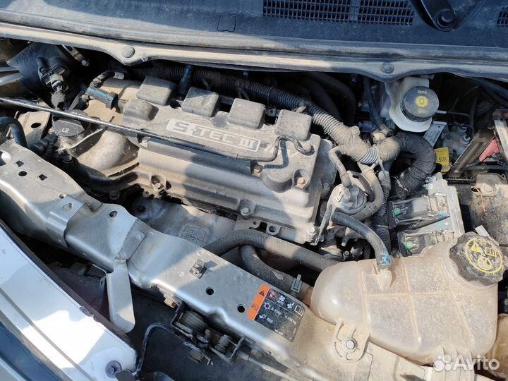 Chevrolet cobalt АКПП разбор