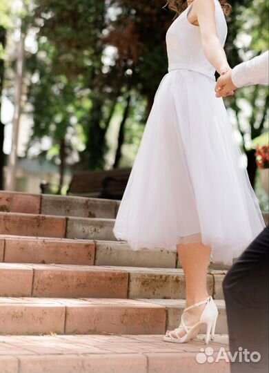 Свадебное платье 42 44