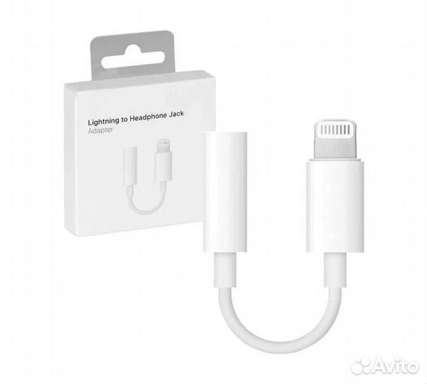 Переходник для Apple Lightning to 3.5mm