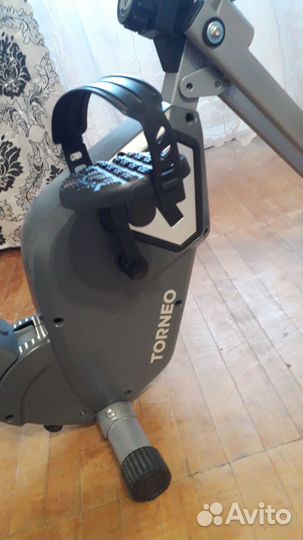 Велотренажер складной torneo