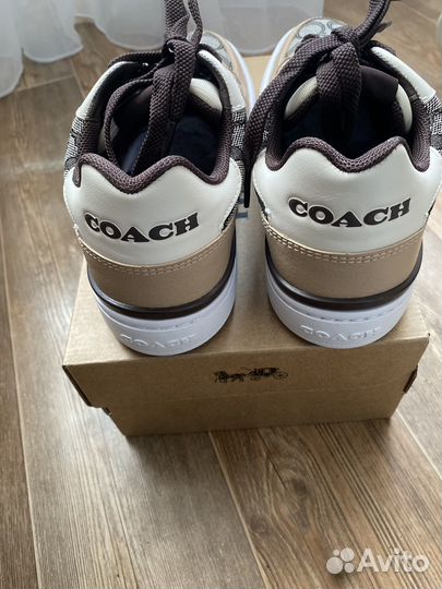 Кеды женские coach