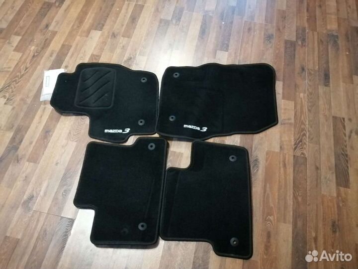 Коврики мазда
