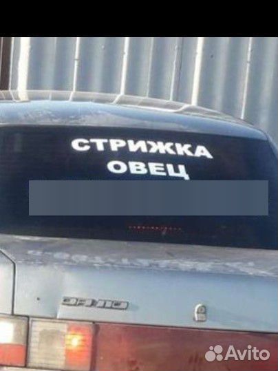Стрижка овец