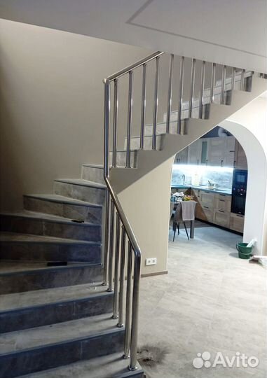 Перила из нержавеющей стали, поручни, ограждения