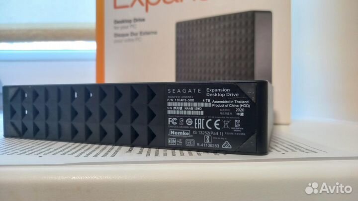 Внешний диск HDD Seagate Expansion