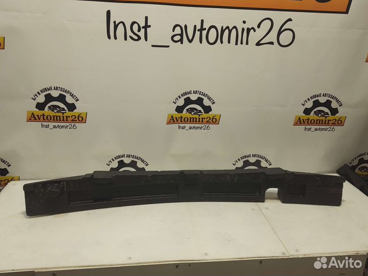 Абсорбер переднего бампера Camry V50