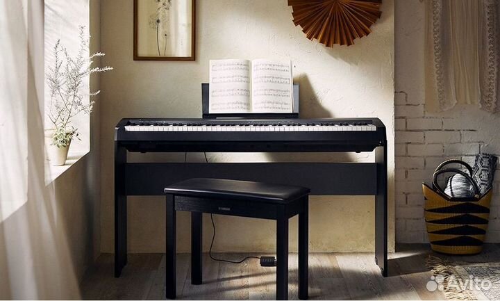 Пианино Yamaha Р-45В (со стойкой в подарок)