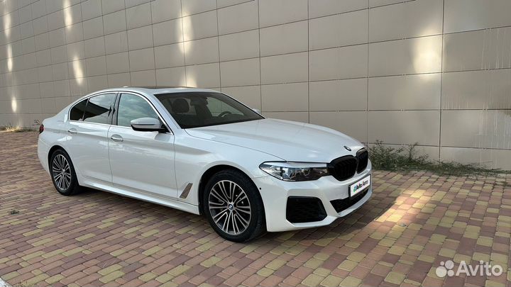 BMW 5 серия 3.0 AT, 2017, 140 200 км