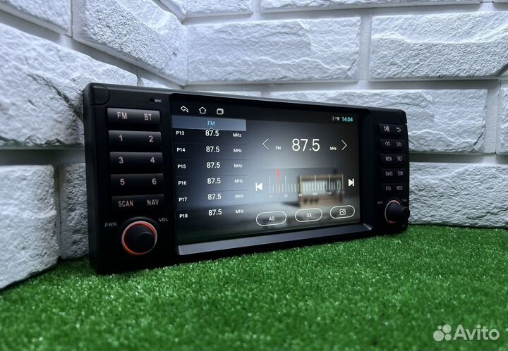 Штатная Магнитола Android BMW 7-Series e38