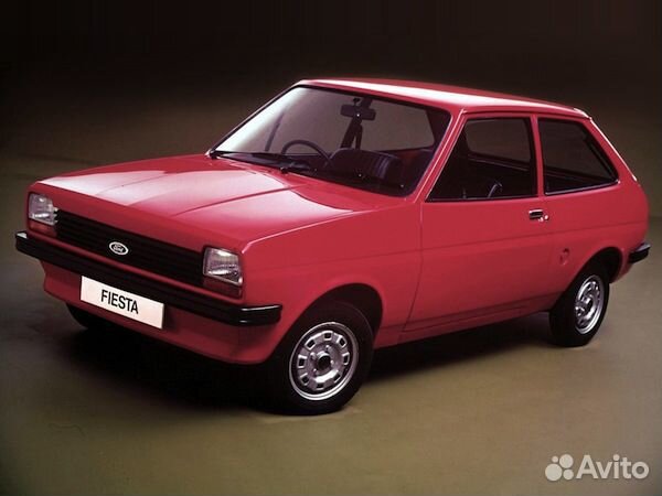Запчасти Форд Фиеста 1.1. 87 г