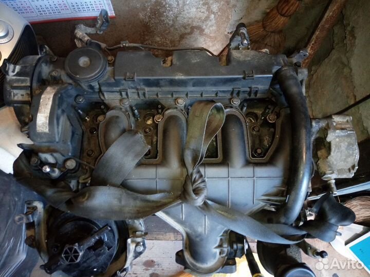 Дизельный двигатель Фиат Скудо