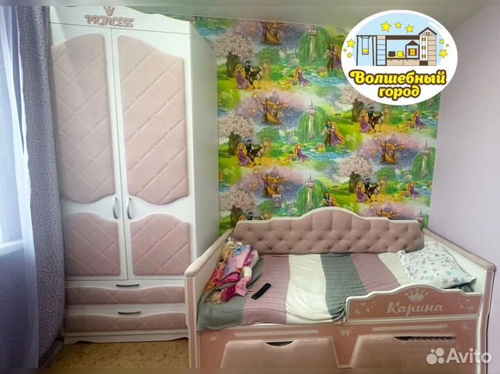 Мебель в детскую комнату в Волгограде